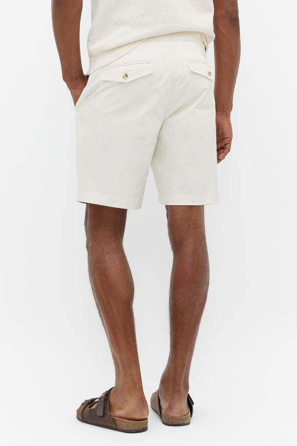 Side tab Short  Ivory  hi-res