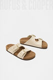 Harper Buckle Slide  Stone  hi-res