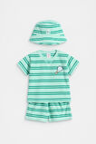 Towelling Tee  Pale Mint  hi-res