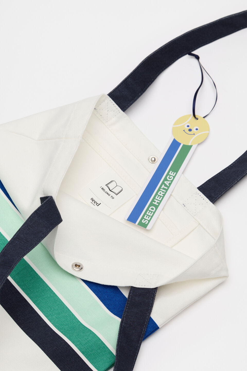 Book Bag  Midnight Multi