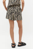 Motif Print Short  Motif Print  hi-res
