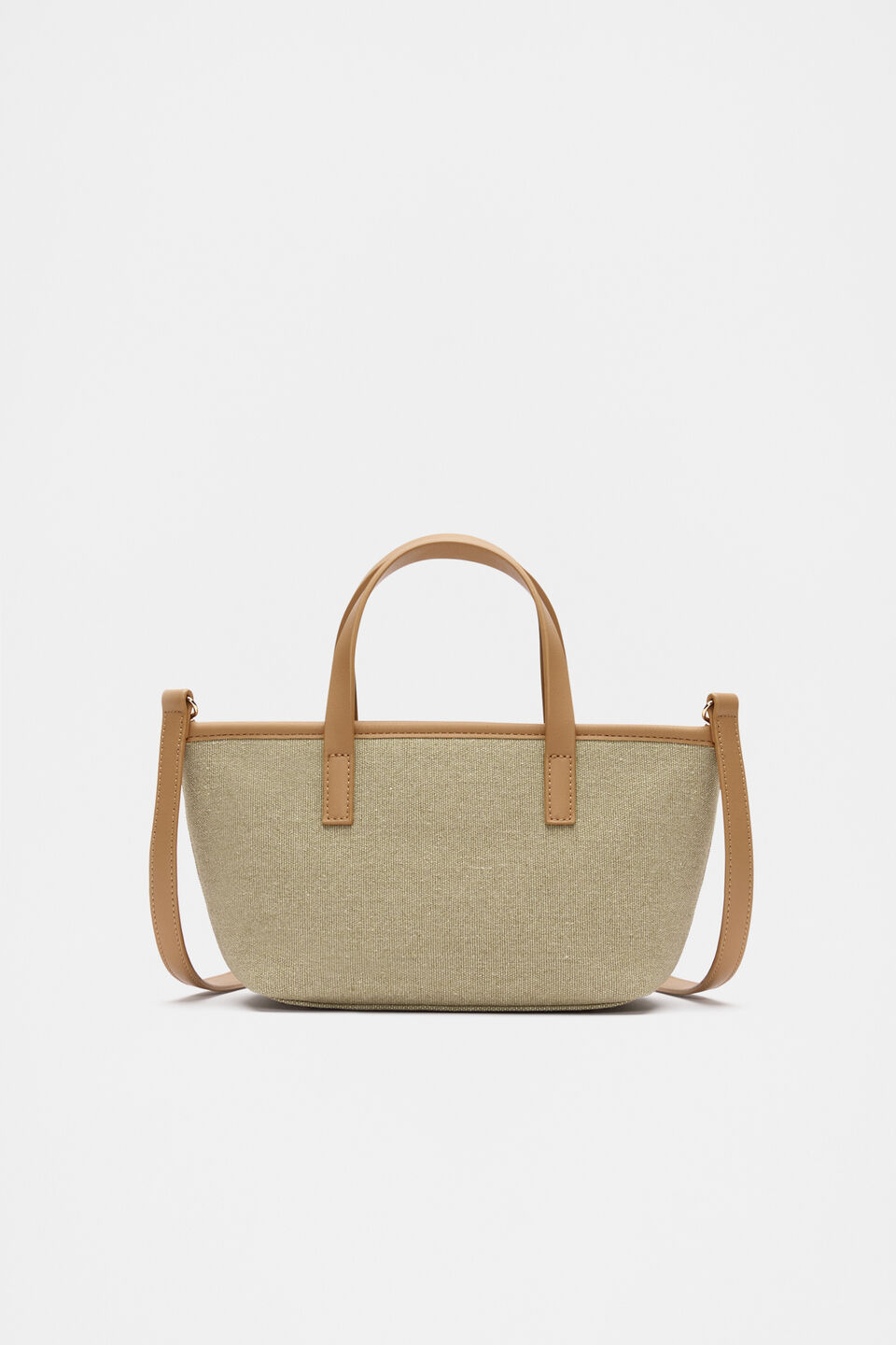 Mini Fabric Tote  Rosemary