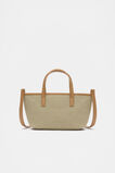 Mini Fabric Tote  Rosemary  hi-res