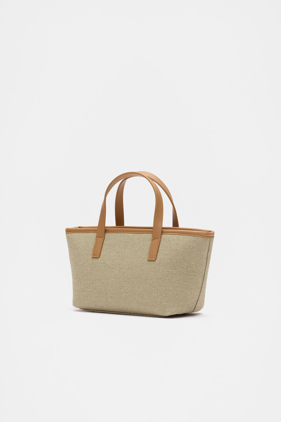 Mini Fabric Tote  Rosemary