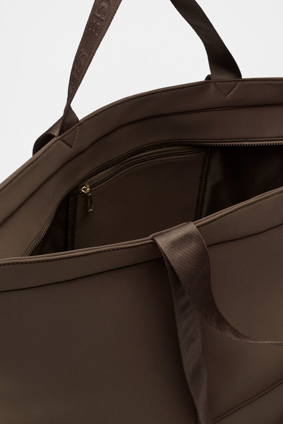 Seed Overnight Tech Tote  Dark Espresso