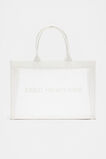 Mesh Tote  Cloud Cream  hi-res