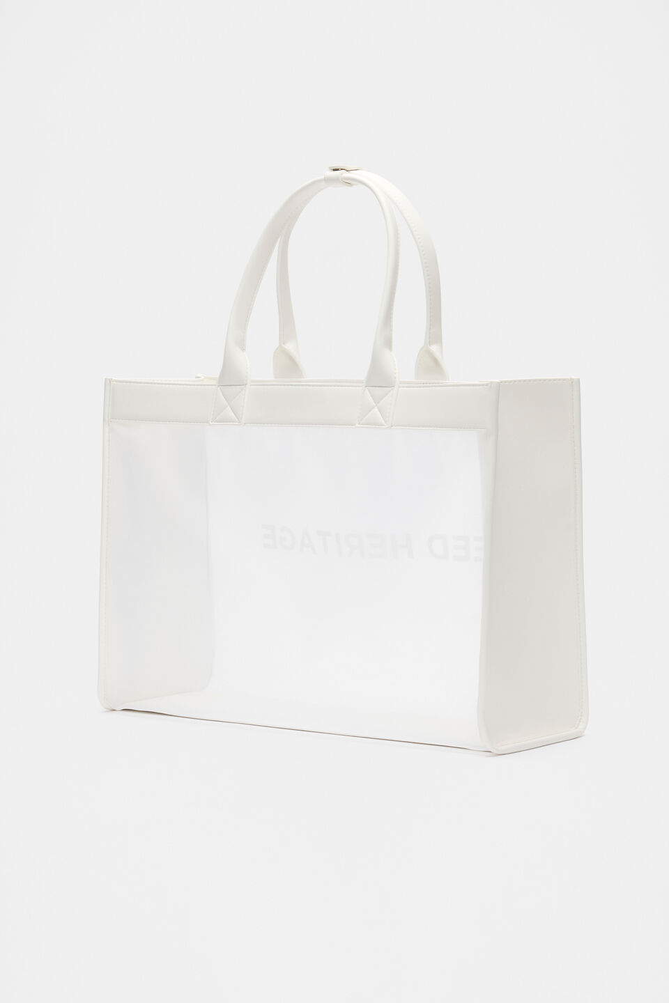 Mesh Tote  Cloud Cream