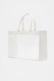 Mesh Tote  Cloud Cream  hi-res