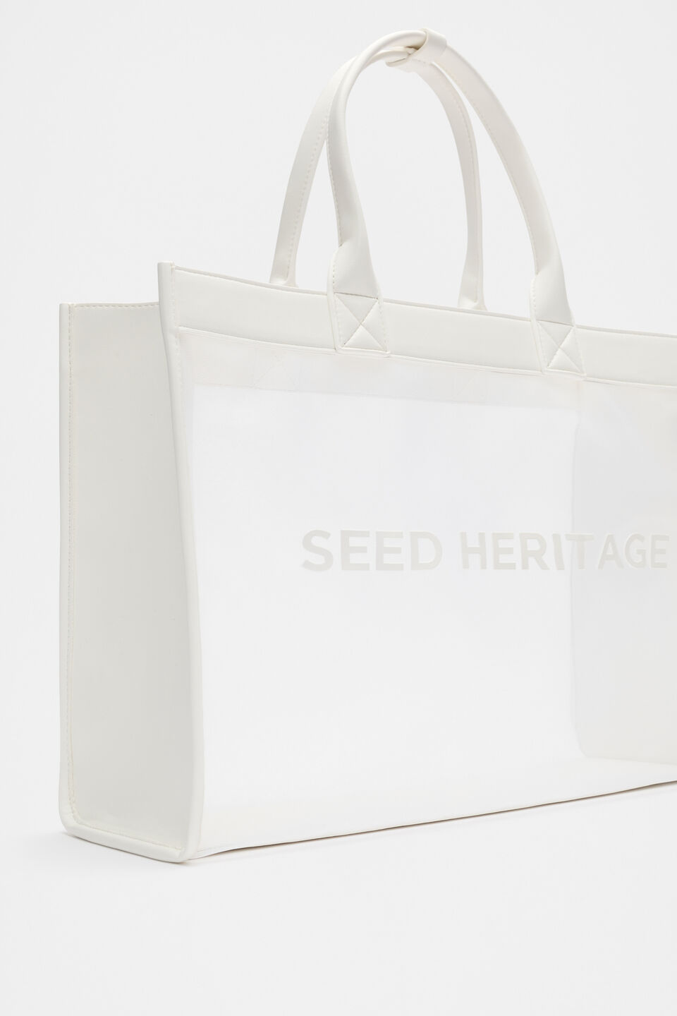 Mesh Tote  Cloud Cream