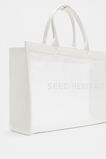 Mesh Tote  Cloud Cream  hi-res