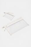 Mesh Pouch Set  Cloud Cream  hi-res