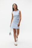 Houndstooth Knit Skirt  Blue Jay  hi-res