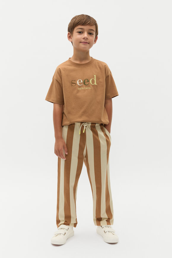Core Oversized Logo Tee  Cinnamon  hi-res