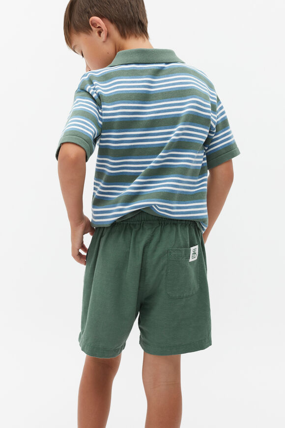 Pull On Short  Khaki  hi-res