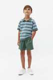 Pull On Short  Khaki  hi-res