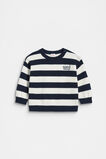 Essential Knit Sweater  Midnight Blue  hi-res