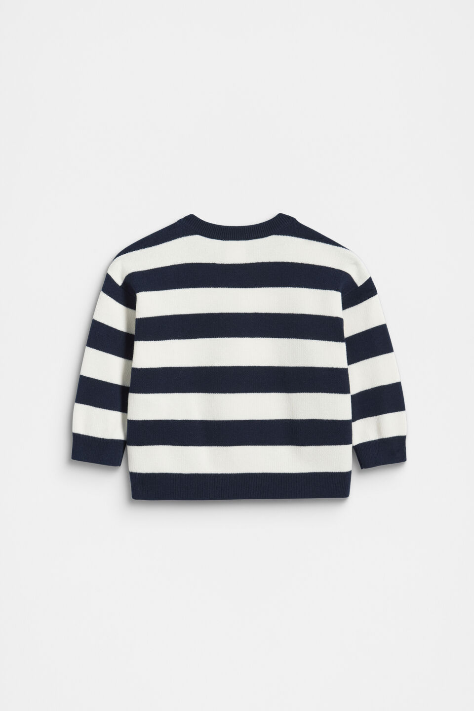 Essential Knit Sweater  Midnight Blue