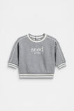 Core Logo Sweat  Storm Marle  hi-res
