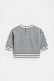 Core Logo Sweat  Storm Marle  hi-res