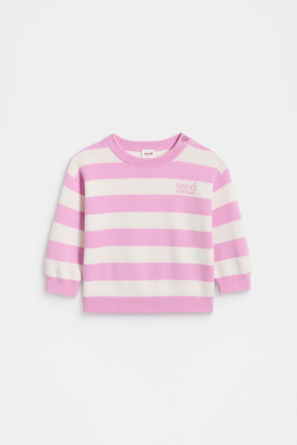 Essential Knit Sweater  Fairy Floss