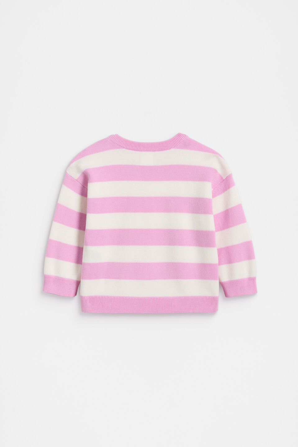 Essential Knit Sweater  Fairy Floss