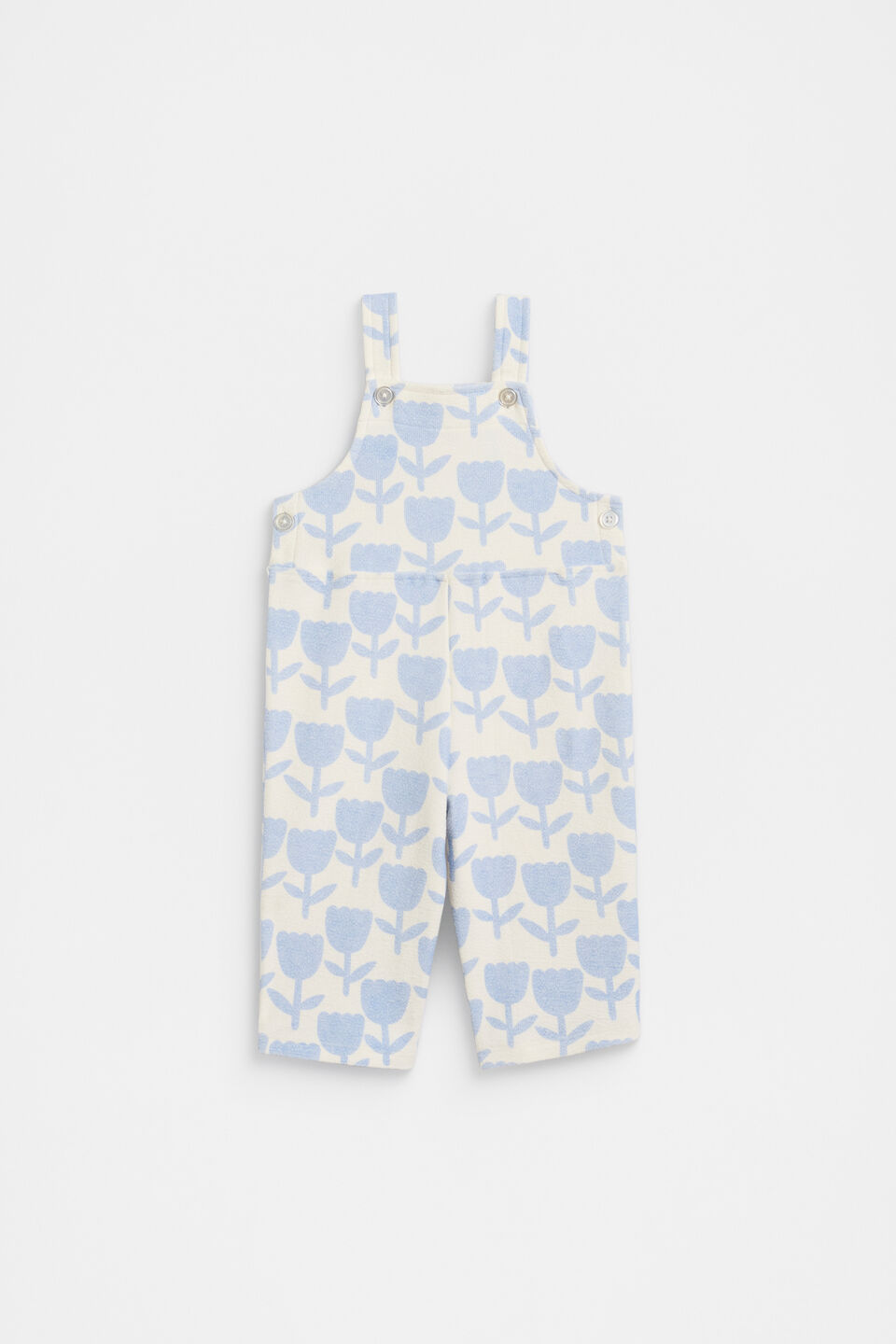 Tulip Overall  Classic Cream