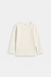 Core Rib Tee  Classic Cream  hi-res
