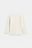 Core Rib Tee  Classic Cream  hi-res