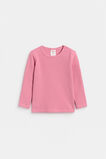 Core Rib Tee  Raspberry  hi-res