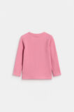 Core Rib Tee  Raspberry  hi-res