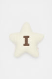 Star Initial Cushion  I  hi-res