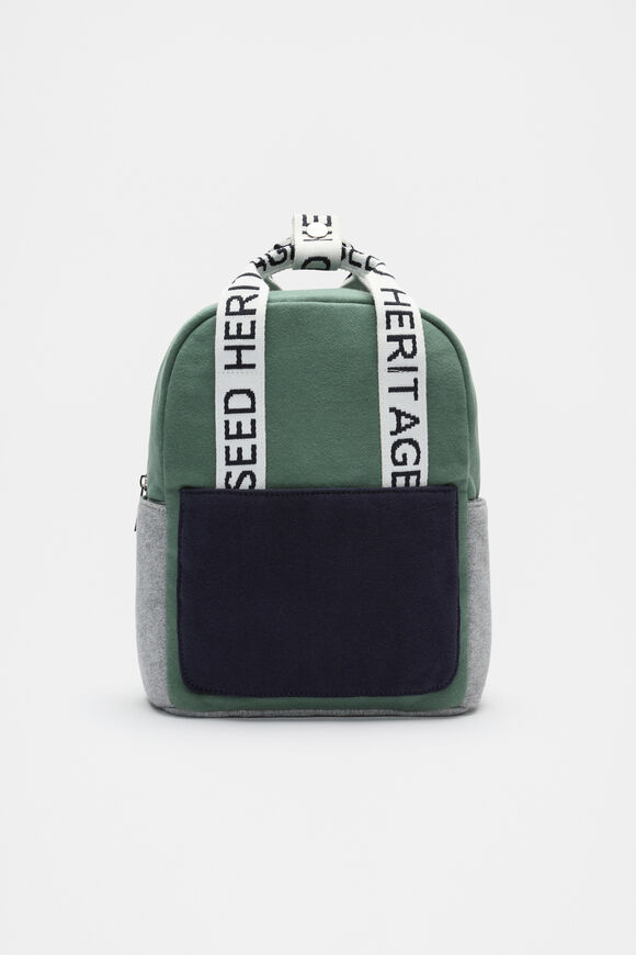 Soft Backpack  Khaki Multi  hi-res