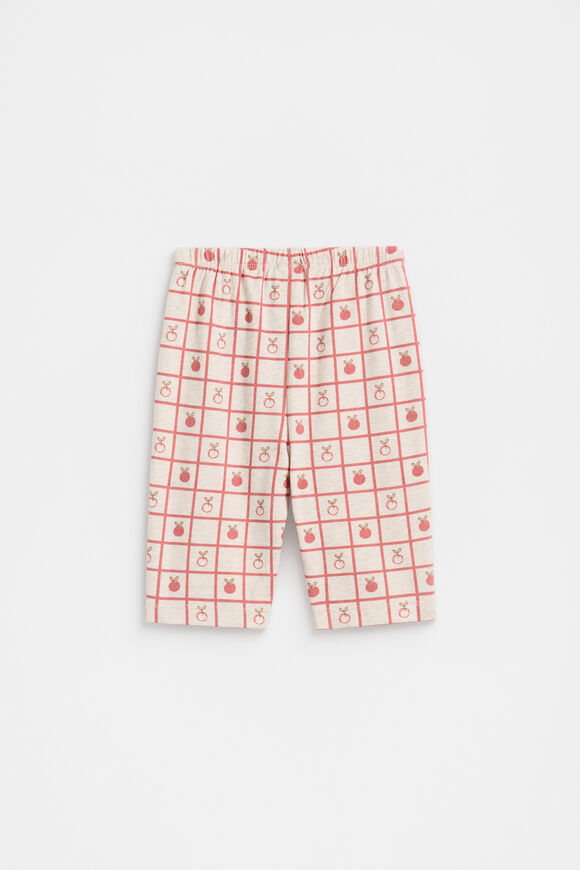Apples Pant  Cream Marle  hi-res