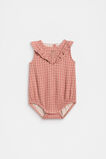Apple Frill Romper  Desert Rose  hi-res