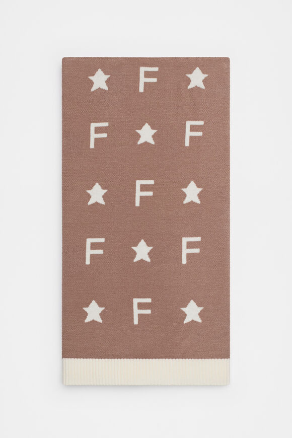 Star Initial Blanket  F  hi-res