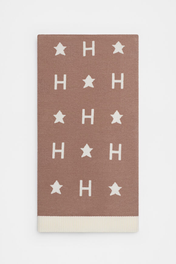 Star Initial Blanket  H  hi-res