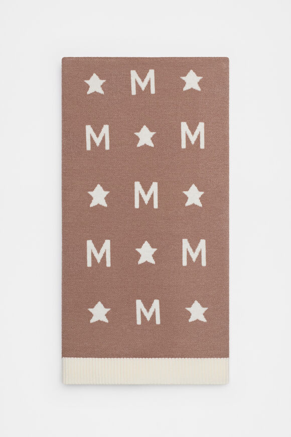 Star Initial Blanket  M  hi-res