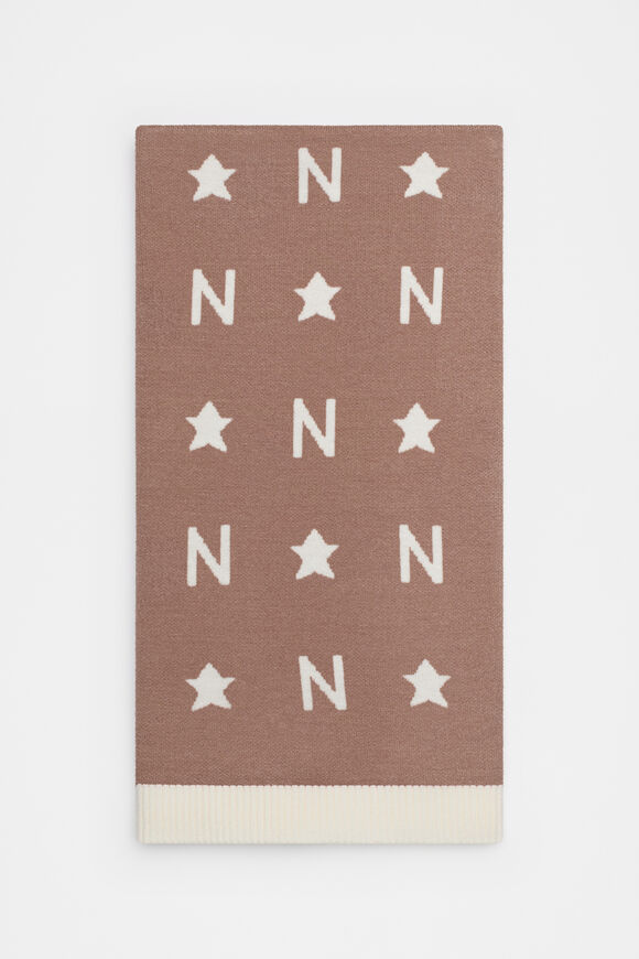 Star Initial Blanket  N  hi-res