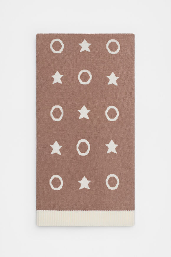 Star Initial Blanket  O  hi-res