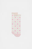 Bunny Flower Sock  Multi  hi-res