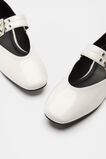 Buckle Ballet Flat  Light Cream  hi-res