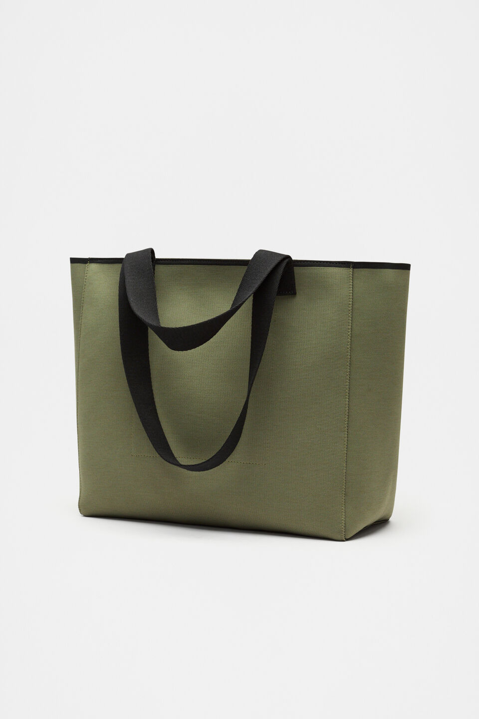 Knit Logo Tote  Rainforest