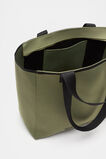 Knit Logo Tote  Rainforest  hi-res