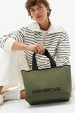 Knit Logo Mini Tote  Rainforest  hi-res