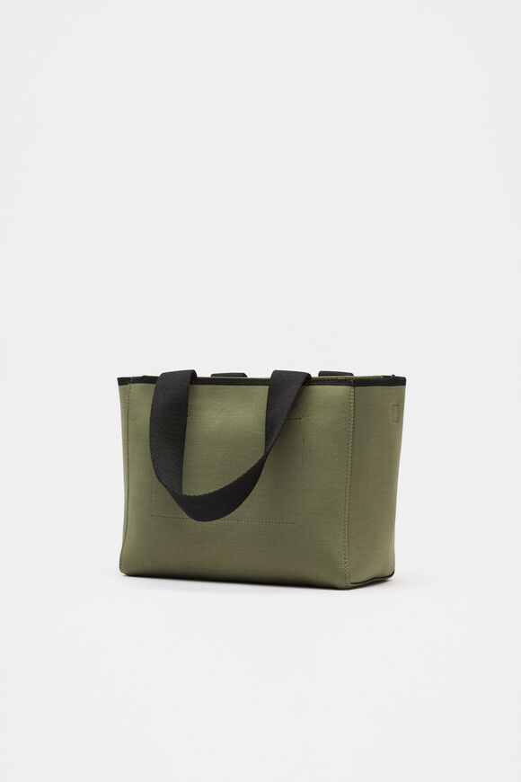 Knit Logo Mini Tote  Rainforest  hi-res