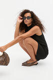 Avery Snake Print Slingback  Toffee Snake Print  hi-res