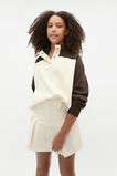 Snap Knit Sweater  Dark Espresso  hi-res