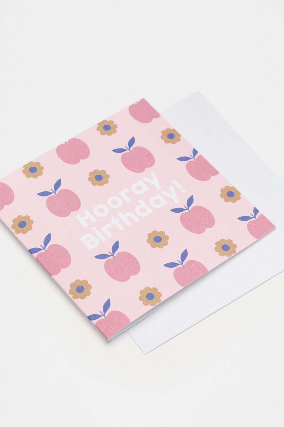 Hooray Birthday Card  Multi