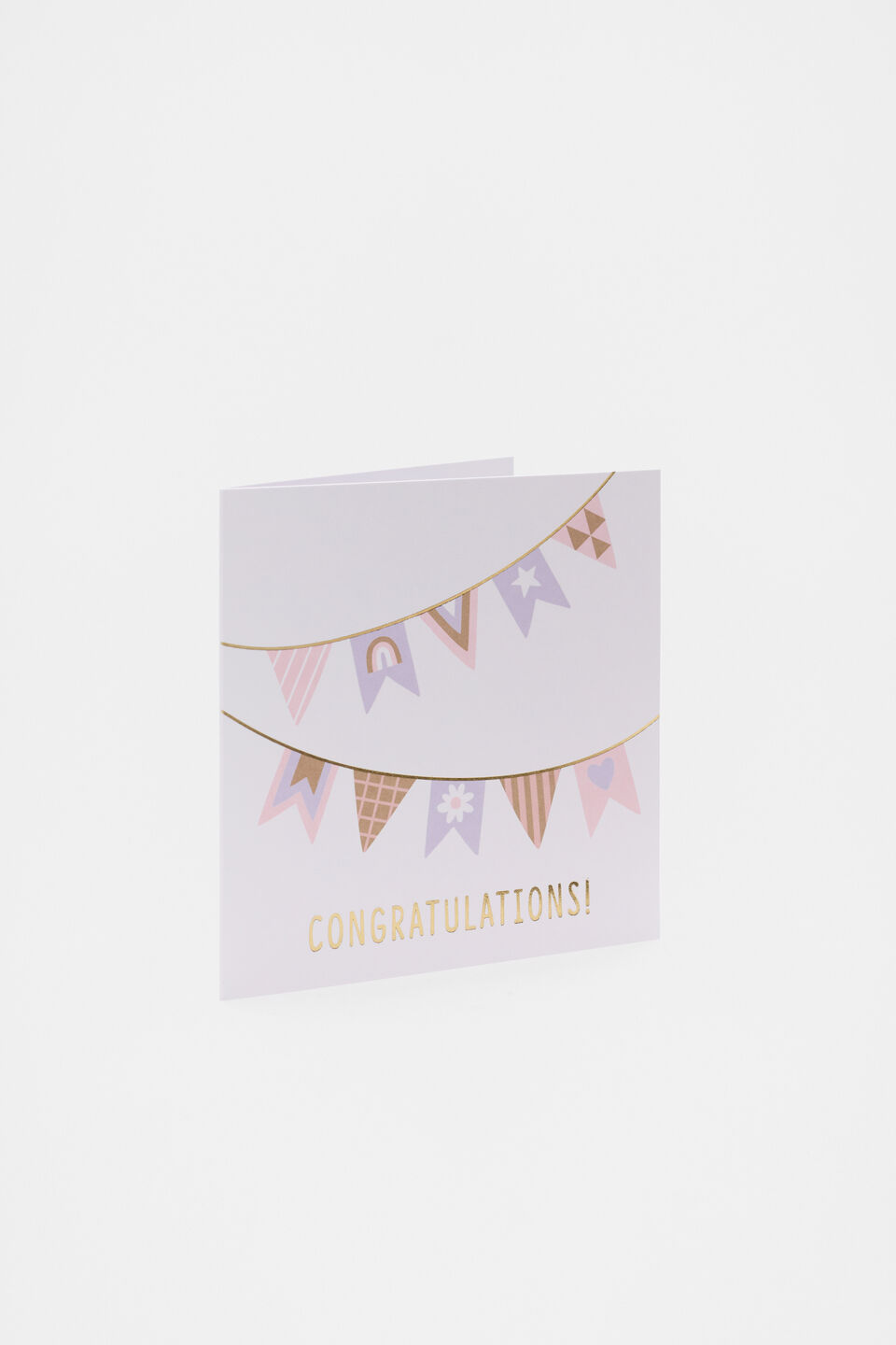 Congratulations Yardage Card  Multi