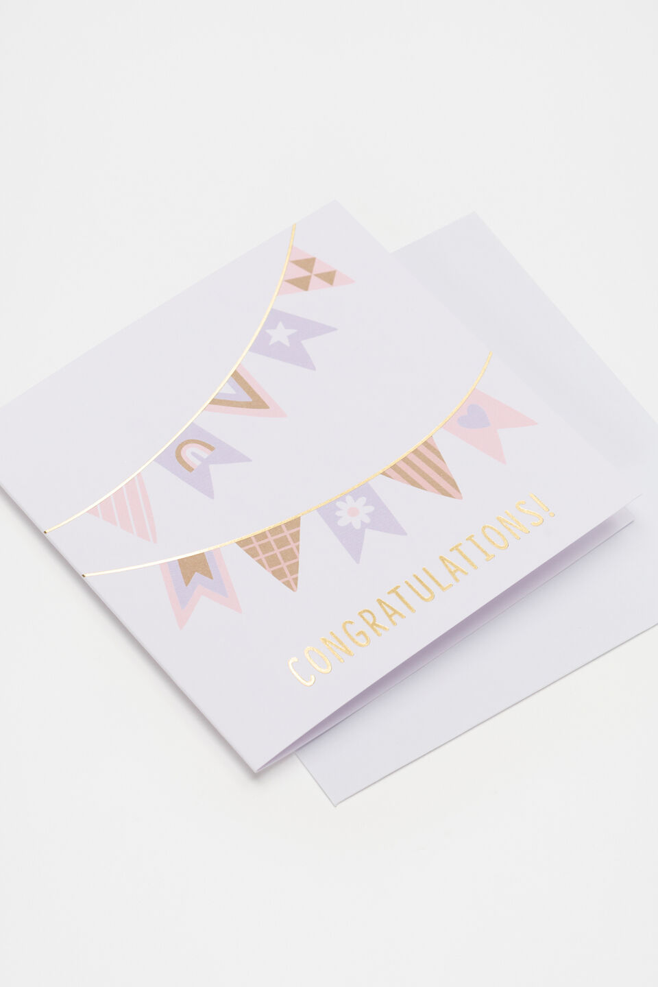 Congratulations Yardage Card  Multi